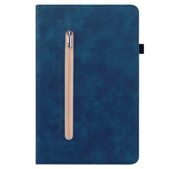 Чехол для Samsung Galaxy Tab A7 Lite, Wallet Pen Slot, синий