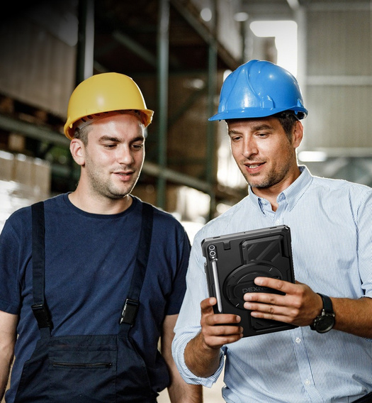 Чехол Dexnor 360° с ремешком и держателем стилуса для Samsung Galaxy Tab S9+ / S10+