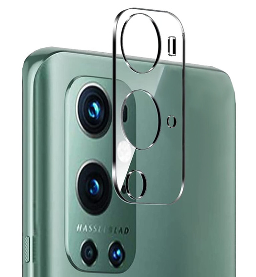 Закаленное стекло камеры для OnePlus 9 Pro, синий
