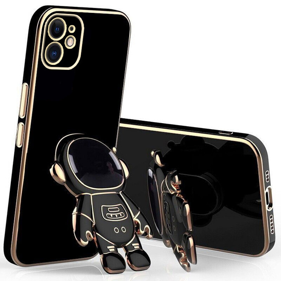 Чoхол до iPhone 12, Astronaut, чорний