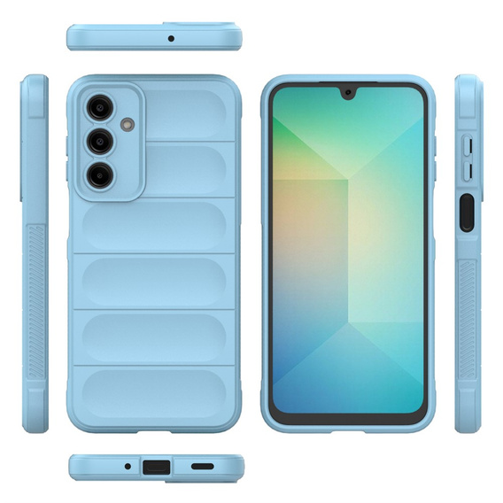 Чoхол до Samsung Galaxy A56, Gaming Shockproof, м'яти