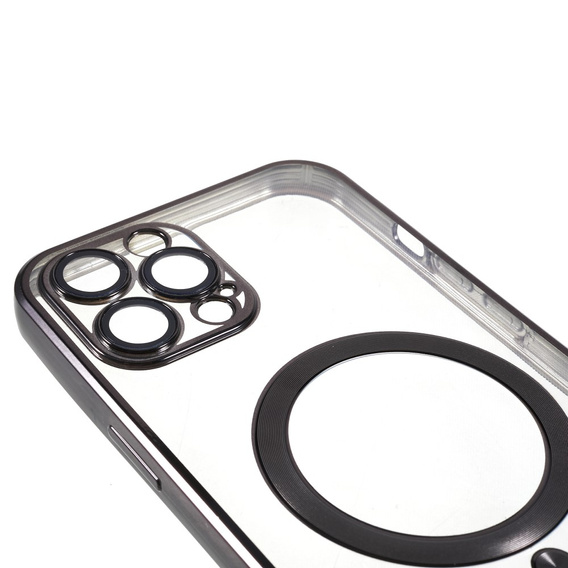 Чoхол до iPhone 12 Pro, MagSafe Hybrid, чорний