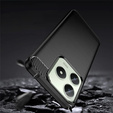 Чехол до Realme C61, Carbon, чёрный