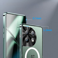 Защитный чехол для камеры OnePlus 12 5G, CamShield MagSafe, прозрачный / зеленый