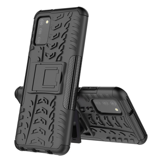 Чoхол до Samsung Galaxy A03s, Tire Armor, чорний