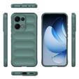 Чехол до Oppo Reno 13, Gaming Shockproof, зелёный