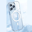 Чoхол до iPhone 14 Pro, Dropproof MagSafe, прозорий