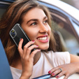 Чехол до iPhone 14, Fusion Hybrid, прозрачный