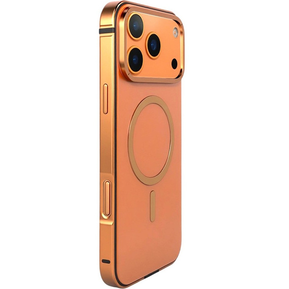Чехол Metal Frame для MagSafe для iPhone 17 Pro