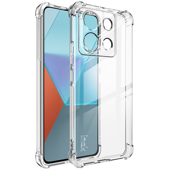 Чехол IMAK до Xiaomi Redmi Note 13 Pro 5G, Dropproof, прозрачный