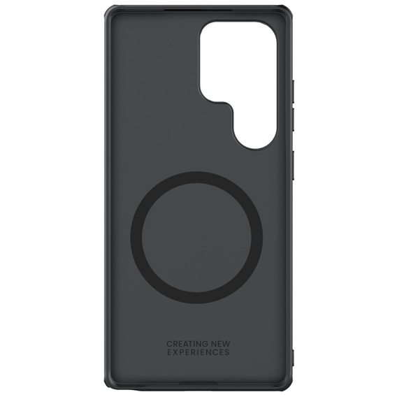 Чехол NILLKIN для Samsung Galaxy S25 Ultra, Frosted Shield, для MagSafe, чёрный