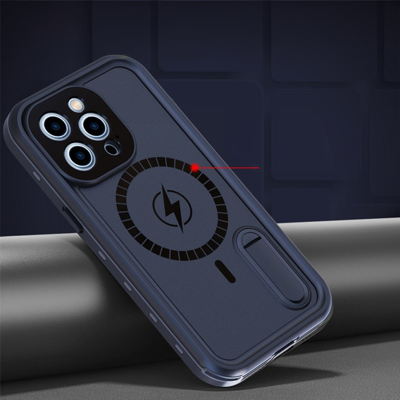 Водонепроникний чохол для iPhone 13 Pro Max, Redpepper, для MagSafe, чорний