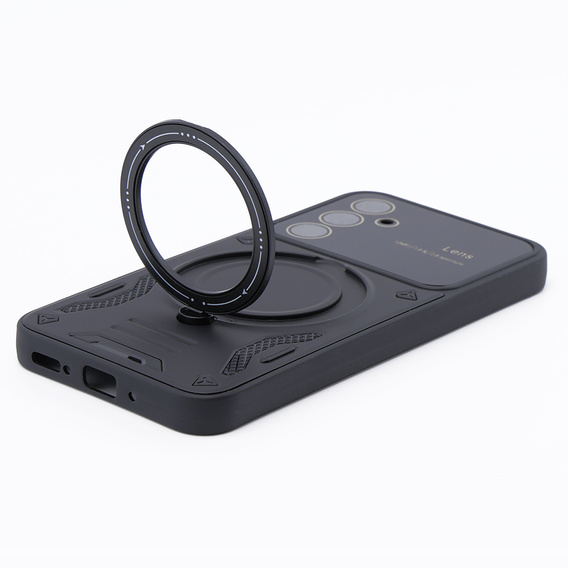 Броньований чохол для Samsung Galaxy A54 5G, CamShield MagSafe, чорний