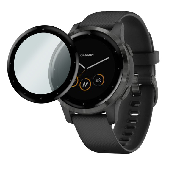 2x Гибридное стекло ERBORD для Garmin Vivoactive 4s