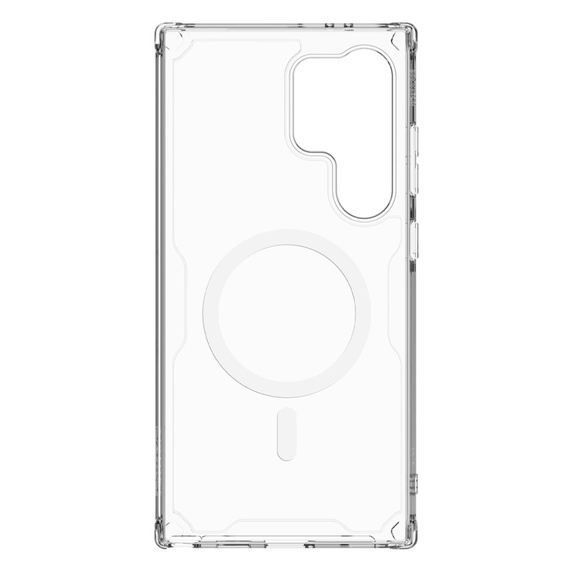 Чохол NILLKIN для Samsung Galaxy S24 Ultra, Nature TPU, для Magsafe, прозорий