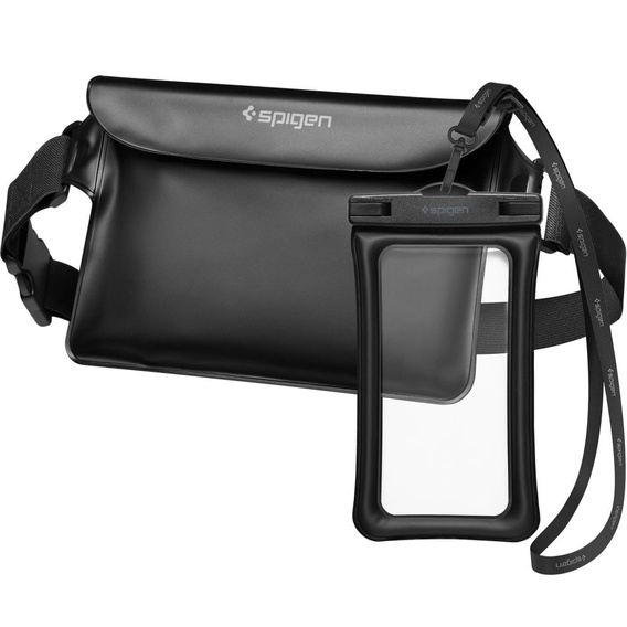 SPIGEN A601 Универсальный водонепроницаемый корпус - Black