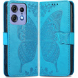 Чохол-книжка для Motorola Edge 50 Pro, Butterfly, м'яти