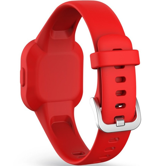 Силиконовый ремешок до Garmin Vivofit jr 3 - Red