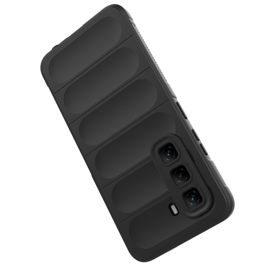 Чoхол до Infinix Hot 50 Pro 4G, Gaming Shockproof, чорний