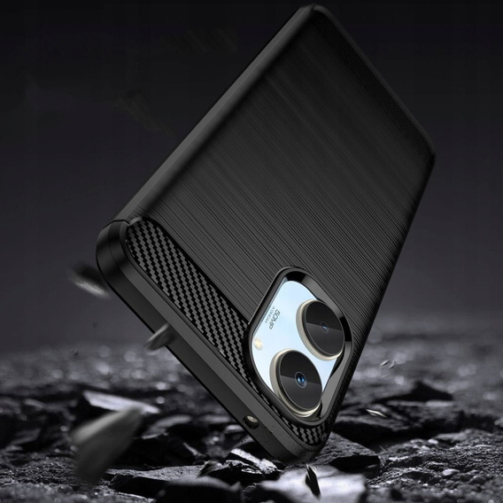 Чoхол до Realme 10 4G, Carbon, чорний