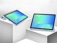 Чехол для Samsung Galaxy Tab S10 FE+ Plus, Smartcase с местом для стилуса, синий