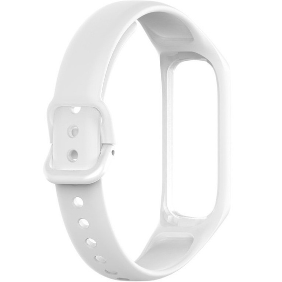 Силиконовый ремешок для Samsung Galaxy Fit E SM-R375, White