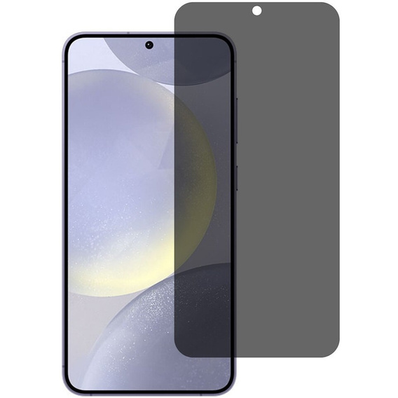 2Защитная пленка для Samsung Galaxy S24, ERBORD Anti-Spy Hydrogel