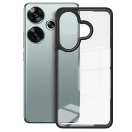 Чехол до Xiaomi Poco F6, Fusion Hybrid, чёрный