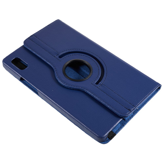 Чохол для Lenovo Tab M9 TB-310FU, що обертається на 360, темно-синій