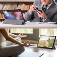 Чехол до Samsung Galaxy Tab S9, Smartcase Hybrid Pen Slot, galactic