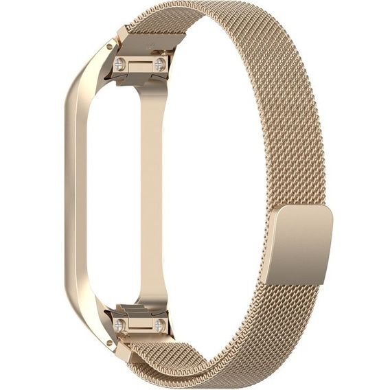 Браслет  Milanese для Samsung Galaxy Fit 2 SM-R220 - Gold