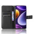 Чохол-книжка для Poco F5 5G, Wallet Smart Magnet, чорний
