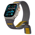 Чехол ремешок SPIGEN до Apple Watch 4/5/6/7/SE 44/45mm, Rugged Armor Pro, Black