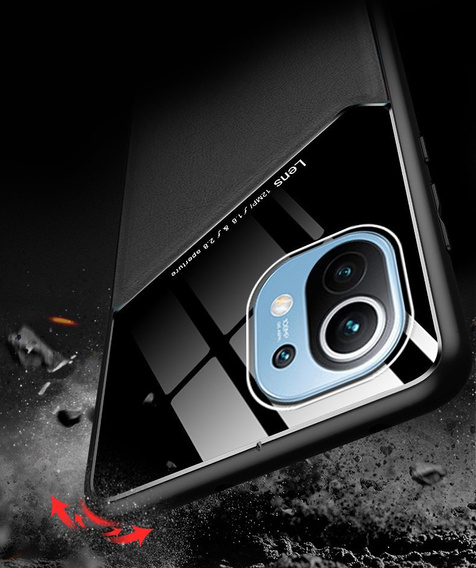 Чохол ERBORD Hybrid до Xiaomi Mi 11, Black