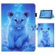 Чехол до Samsung Galaxy Tab A9 X110 / X115, tiger