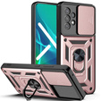Чохол NOX Camera Slide Samsung Galaxy A13 4G, CamShield Slide, рожевий rose gold