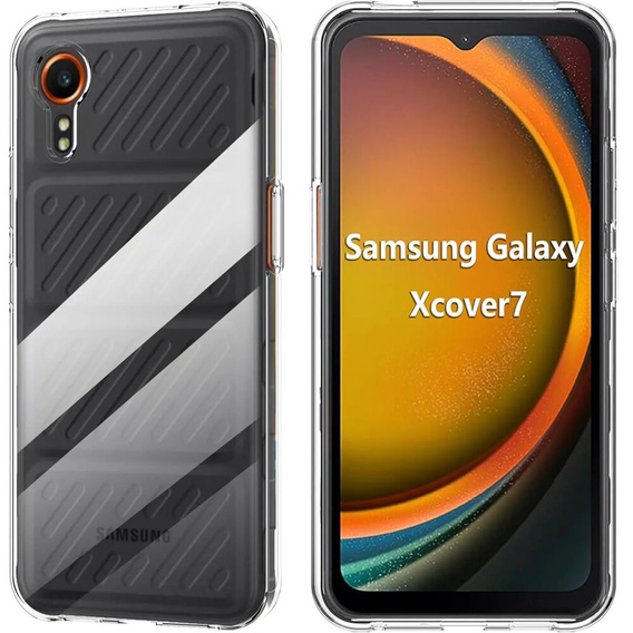 Тонкий корпус для Samsung Galaxy Xcover 7, Slim, прозрачный