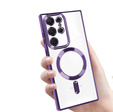 Чехол до Samsung Galaxy S23 Ultra, MagSafe Hybrid, фиолетовый