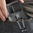 Чехол Hybrid KickStand до Xiaomi Redmi 9T / Poco M3, Black