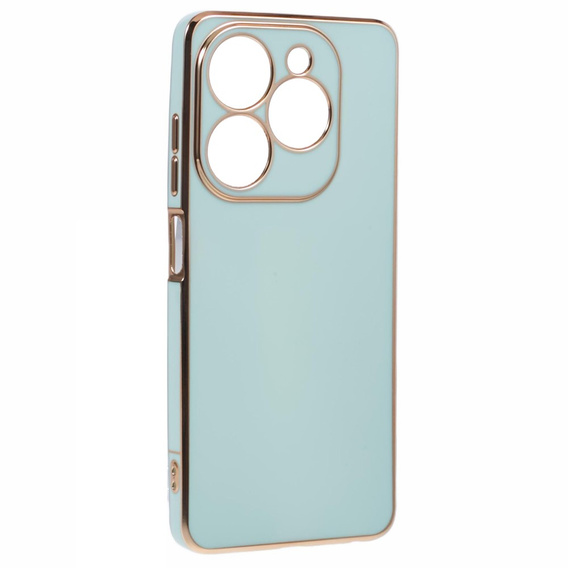 Чохол для Infinix Hot 40i, Glamour CamShield, монетний