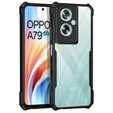 Чехол до Oppo A79 5G, AntiDrop Hybrid, чёрный