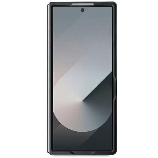 Чехол GUESS до Samsung Galaxy Z Fold6, 4G Big Metal Logo, чёрный