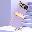 Чохол для Samsung Galaxy Z Flip 4 5G, ElectroLeather, фіолетовий