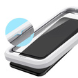 Закалённое стекло с рамкой для монтажа  SPIGEN Alm Glas FC iPhone 11 / iPhone XR