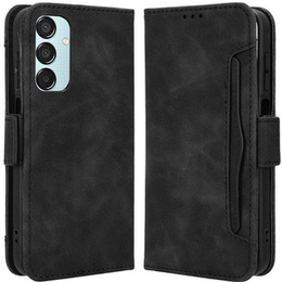 Откидной чехол для Samsung Galaxy M15 5G, Card Slot, чёрный