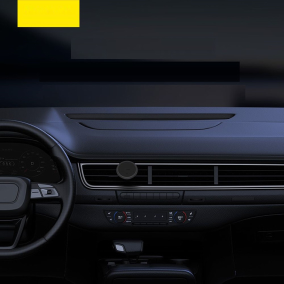 Baseus C01 магнітне автомобільне кріплення для решітки радіатора, Black