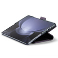 CASEME флип-кейс для Samsung Galaxy Z Fold6 5G, Litchi Wallet, фиолетовый