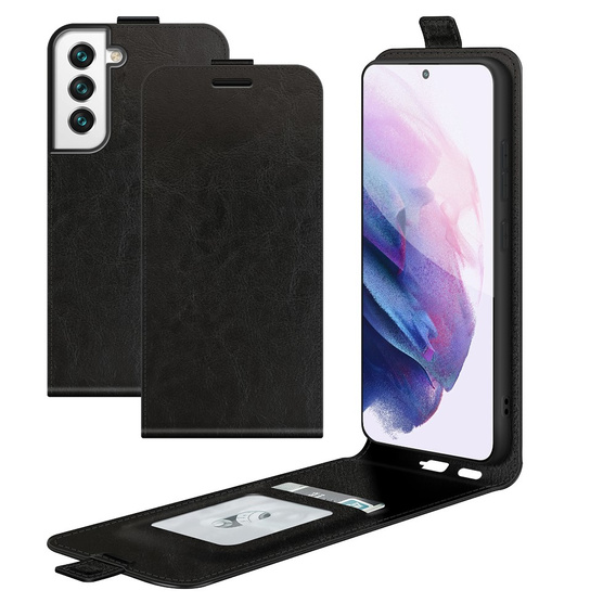 Откидной чехол для Samsung Galaxy S22 5G, Flip, чёрный