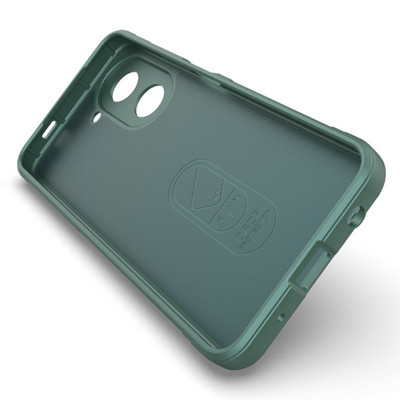 Чехол до Xiaomi Redmi A5, Gaming Shockproof, зелёный