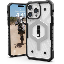 Чoхол Urban Armor Gear до iPhone 15 Pro Max, Pathfinder MagSafe, прозорий / чорний